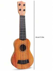 Đàn ukulele 17 inch, nhẹ và dễ mang theo, dây nylon cho cảm giác thoải mái, bao gồm miếng gảy, núm chỉnh dây mở, phù hợp cho người mới bắt đầu và người yêu âm nhạc, món quà bán chạy cho các dịp lễ, Ngày của Mẹ, Ngày của Cha, được làm từ chất liệu nhựa. - Nhiều màu - Xem 15