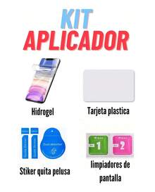 Poco C85 5g - 2 Micas Hidrogel Diferentes acabados - Mate - Ver 4