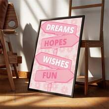 2pcs Unframed, Pink Cream Ace Card Lucky You Aesthetic Whitepaper Poster HD Quality Poster Wall Art Painting Study Room Wall Decor - 18 - View 11