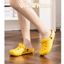 1 đôi dép lê mùa hè unisex, dép xăng đan chống thấm nước cho cặp đôi, dép đế mềm chống trượt, quà tặng sinh nhật bất ngờ cho kỳ nghỉ ngoài trời. - Dép nữ - Xem 17