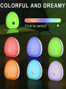 LED White Noise Desk Lamp, RGB Sleep Sound Night Light, USB Charging, Natural Soothing White Noise Generator, Color Changing, Sleep Timer, Perfect For Improving Sleep And Relaxation, Bedroom Lighting, Ambient Lighting, Holiday Gift - Multicolor - View 7