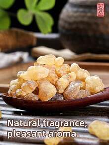 30g/60g/90g Nhựa trầm hương tự nhiên cao cấp, Trầm hương chất lượng cao, Hương thơm lâu dài, Liệu pháp hương thơm, Nhựa trầm hương hữu cơ, Thanh lọc không khí, Tạo hương thơm cho phòng, Thích hợp cho liệu pháp hương thơm, Yoga, Thiền định, Phòng ngủ, Văn phòng, Phòng học - Nhũ hương chất lượng cao - Xem 8