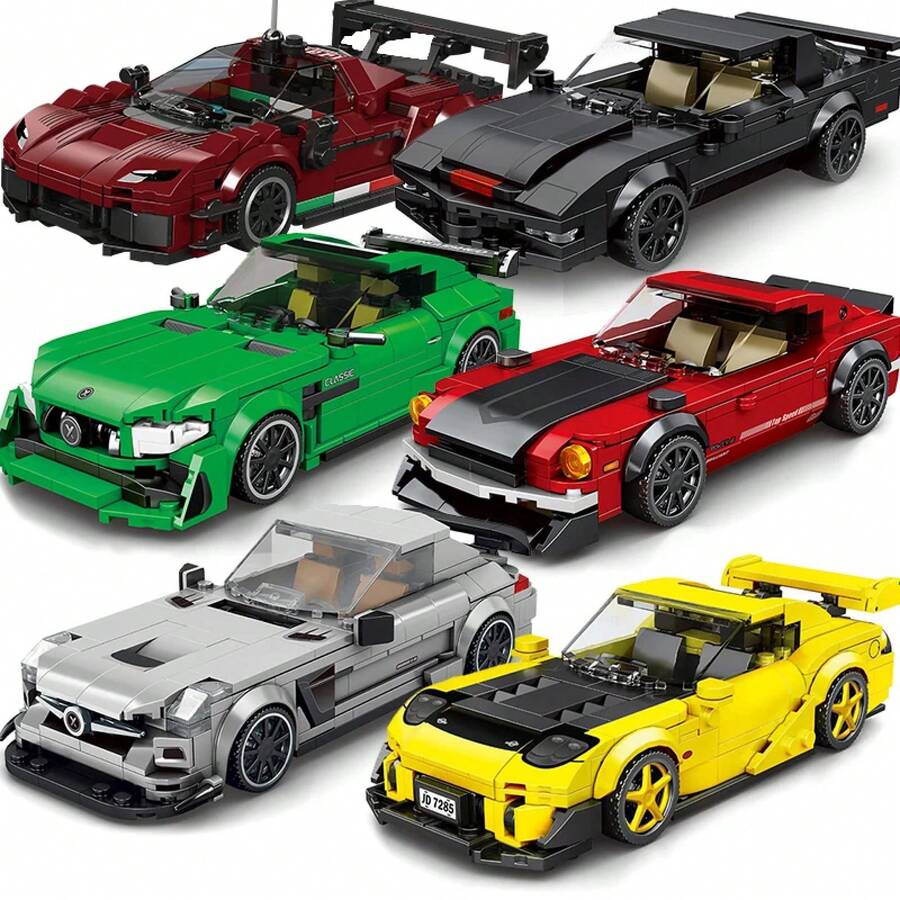 Play Vehicle Collections - 714022 ללא קופסה - ראה 1
