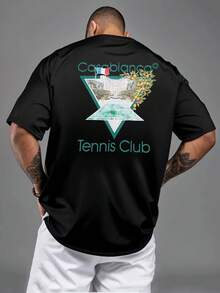 Men T-Shirts - Black - View 2