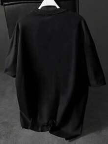 Men T-Shirts - Black - View 4