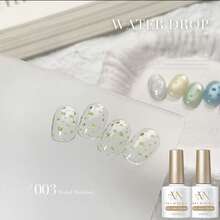 MIANEL GEL 2026新款防水水滴形亮油指甲油，透明水滴设计，适合夏季美甲沙龙使用 - 彩色 - 查看 20