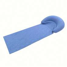 1 pieza Colchoneta inflable de playa, Colchoneta inflable para acampar y senderismo, Colchón de aire inflable para ocio - Multicolor - Ver 9