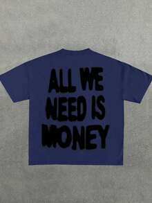 Women T-Shirts - Navy Bow - View 2