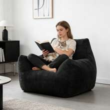 Bean Bags - Màu xám đậm - không có kiểu Ottoman - Xem 7