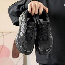Giày thể thao đế dày kiểu retro mới, unisex. - màu đen - Xem 6