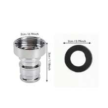 Van góc dày chất lượng cao, giao diện tiêu chuẩn phổ thông 1/4", kín nước, thích hợp cho nhà bếp, phòng tắm, ban công, bình nước nóng, nhà vệ sinh, van khóa nước đầu vào máy giặt. - Sự phổ biến - Xem 10