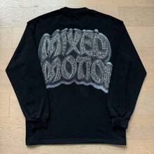 2026 MIXED EMOTION Long Sleeve T-Shirt Men Women High Street Full Print 100% Cotton Crewneck Hip Hop Oversized Tops Tops  Hoodies Summer Clothes Western Outfits For Women Summer Outfits For Women Jackets Sweater Jackets For Women - 圖5 - 查看 4
