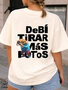 Women T-Shirts - White - View 3