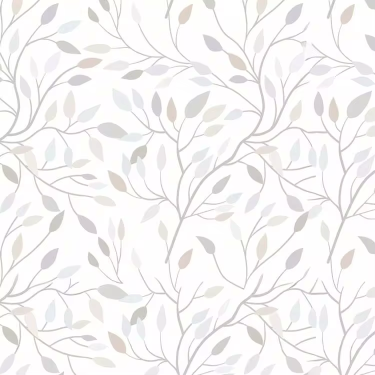 自粘墙纸叶子图案可移除花卉乙烯基接触纸，防水，适用于客厅、卧室、架子、橱柜 - 1PC - 查看 12
