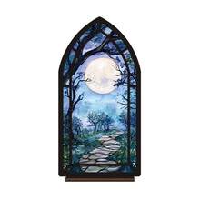 1 tượng chặn sách hình cây sự sống 2D phẳng bằng acrylic, hoàn hảo cho người yêu sách, có thể dùng làm giá nến, quà tặng cho người yêu sách, trang trí kệ sách, quà tân gia hoặc quà Halloween. - 1PC - Xem 7