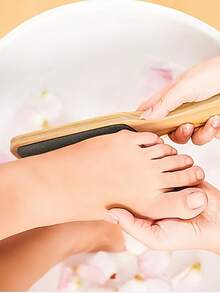 2pcs Foot File Remover, Used For Foot Care To Remove Dead Skin And Cuticles, Foot And Nail Care, Making Your Feet Smooth And Soft. - Multicolor - View 4