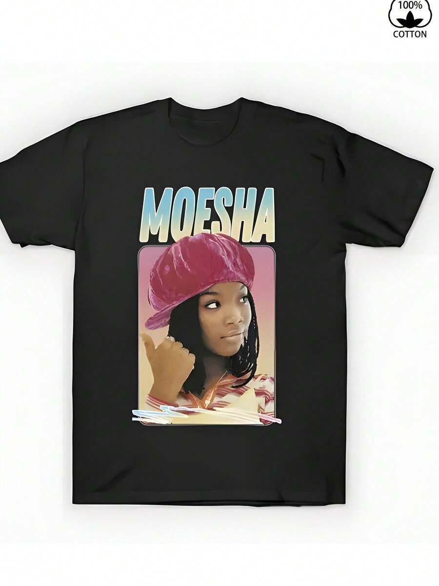 Women T-Shirts - Black - View 1