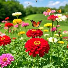 774 graines de chrysanthème de haute qualité - une variété hybride de fleurs coupées résistante à la chaleur et à la sécheresse, créant un splendide jardin estival - Voir 1