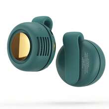 Portable Silent Mini Bladeless Electric Fan, Clip On Fan For Shirt, 3 Speeds Hands-Free Neck Fan,Suitable For Outdoor & Travel & Office, Travel Accessories, Gift - 卡片夾式 - 查看 14