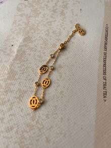 European And American Cross-Border Best-Selling Luxury Electroplated Non-Fading Classic Bracelet, High-End Jewelry Accessory - Bracelet - View 3