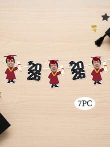 7 chiếc banner in hình khuôn mặt tùy chỉnh, banner bằng giấy cứng, banner tốt nghiệp có hình khuôn mặt, banner tốt nghiệp đại học, banner in hình khuôn mặt tùy chỉnh, banner ảnh chân dung, banner tiệc, tốt nghiệp, đại học. - Nhiều màu - Xem 25