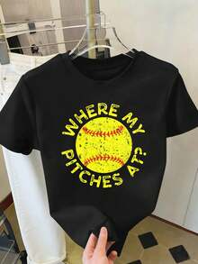 Women T-Shirts - Black - View 2