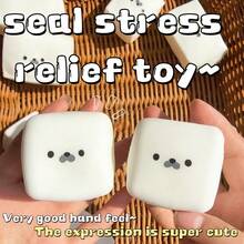 Đồ chơi bóp mềm hình bánh bao hải cẩu Viral Seal, Giảm căng thẳng, Quà tặng sinh nhật/Ngày lễ/Cặp đôi/Giáng sinh, Quà tặng tinh tế cho các cặp đôi game thủ, Đồ chơi bóp, Đồ chơi giảm áp lực/Đồ chơi giảm căng thẳng - Đồ chơi bóp mềm - Đồ chơi giảm bồn cầu - Đồ chơi Stitch - Đồ chơi du lịch - Đồ chơi giảm bồn cầu trong lớp học - Đồ chơi mini trong phòng tắm - Bóng giảm căng thẳng văn phòng phẩm Giáng sinh, Quà sinh nhật, Quà tặng hoàn hảo, Quà Phục sinh, Quà Giáng sinh, Quà Halloween, Quà đêm Giáng sinh - Nhiều màu - Xem 8