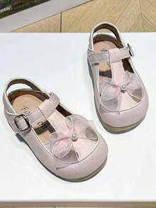 Fashionable Sports Shoes For Babies, Suitable For All Seasons, Toddler Princess Shoes - Pink - View 4