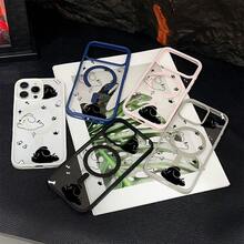 マグネット式黄ばみ防止 | 高級感あふれる2in1アクリルマグネット式スマホケース！スタイリッシュで手触りも良く、実用的な保護機能とマグネット式・耐衝撃設計を融合させた、高級感あふれるケースです。 犬ステッカーケース  11  17e 手机壳  17e 手机壳 家族、恋人、友人、そして子供たちへのプレゼントに最適です。  16/15 Pro Max/13 Pro Max/15/11 Pro Max/11 Pro/17 Pro/16e/15 Plus/16 Plus/ 13 pro/16 Pro/15 Pro/17/13/14 Plus/14 Pro Max/12 Pro/16 Pro Max/12 Pro Max/12/17e/14 Pro/14/Apple  Air/17 Pro Max - ブラック - チェックする 3