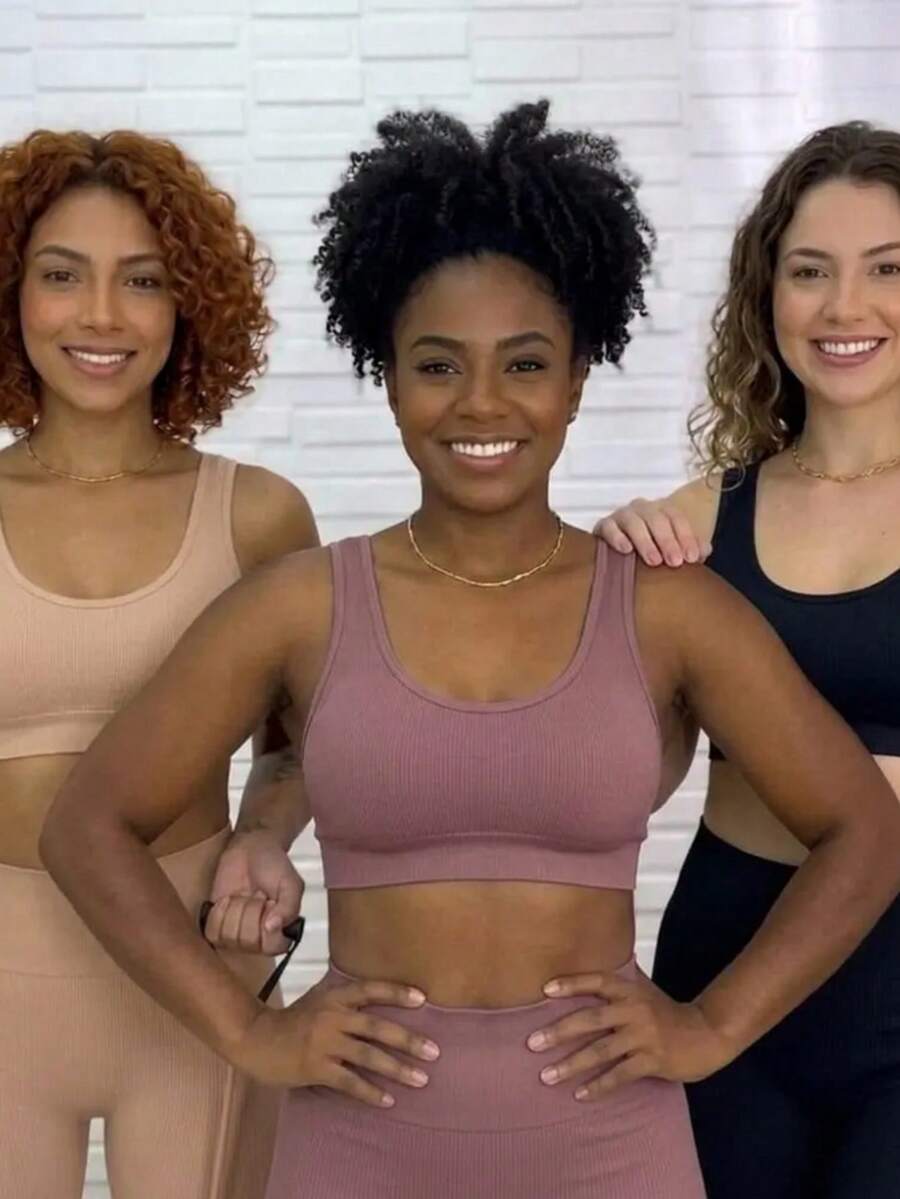 SENSUAL LINGERIE INTIMATE BOUTIQUE Set Of 2 Tank Tops, Fitness Top Style, Thick Ribbed Material With Reinforced Closure - 1 Assorted Unit (1 Piece Included) - View 1