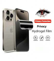Honor X5 - 2 Micas Hidrogel Diferentes acabados - Privacidad - Ver 7