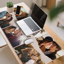 Customized Mouse Pad Office Gaming, With Thick Rubber Base And Support Product Size 16 * 36 Inches (40 * 90 Centimeters) Product Size 16 * 36 Inches (40 * 90 Centimeters) - Multicolor - View 5
