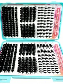 1pc False Eyelash, Suitable For Daily Makeup, Can Be Given As Gift To Girlfriend - D - View 5