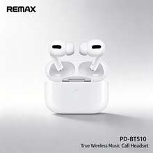 REMAX PD-BT510 Wireless Earphones: Instant Connection Upon Power-On, Comfortable Fit, Stable Transmission, Suitable For Sports Use, Compatible With All Android And Apple Systems. - View 9