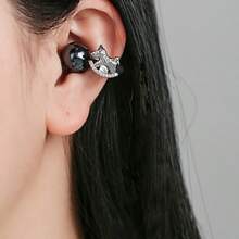 2026 Year Of The Horse New Product Simple Zirconium Suitable For Freeclip Earphones Diamond Buckle Bluetooth Ear Clip Accessories Niche Original - View 5