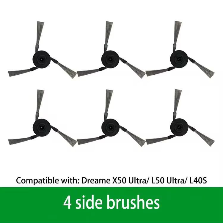 Accessories For Dreame X50 Ultra/L50 Ultra/L40S Vacuum Cleaner: Main Brush, Filter Net, Mop Cloth, Side Brush - View 10