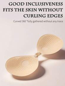 可重复使用的硅胶前扣式防侧翻胸罩提拉胶带，女士胸罩配件，适合夏季连衣裙、连体裤、婚纱 - 彩色 - 查看 6