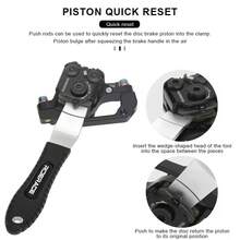 Llave de corrección de frenos de disco para bicicleta de carretera, herramienta de ajuste y reparación, herramienta de alineación y enderezamiento de rotor de freno para bicicleta de montaña. - tipo B - Ver 4