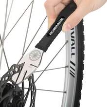 Llave de corrección de frenos de disco para bicicleta de carretera, herramienta de ajuste y reparación, herramienta de alineación y enderezamiento de rotor de freno para bicicleta de montaña. - tipo B - Ver 6