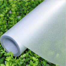 Matte Frosted Window Film Privacy Sun Blocking Self Adhesive Window Covering Opaque Vinyl Glass Film For Bathroom Office - 1PC - View 1