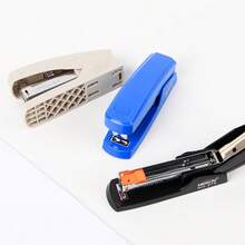 Large Capacity Minimalist Stapler For Students, Can Bind Up To 20 Pages, Labor-Saving Stapler, Office Supplies - A - View 1