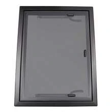 High Privacy RV Caravan Camper Van Push Out Window, Attractive Appearance RV Window,  Comfortable RV Push Out Window  For RVs, Trailers, Pickup Trucks Or Conversion , Walls With A Thickness Of 30-80m - COMO SE MUESTRA - Ver 9