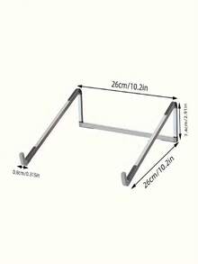 Giá đỡ laptop đa năng, có thể gập lại, điều chỉnh được, làm bằng hợp kim nhôm, dùng cho máy tính xách tay MacBook Air Pro. - Nhiều màu - Xem 8