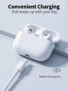 V5.3蓝牙耳机，具备ENC降噪功能、强劲低音立体声、24小时超长续航、轻巧入耳式设计、免提通话功能，兼容所有智能手机 - 查看 5