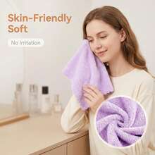 Hand Towels For Bathroom - Ultra Soft Highly Absorbent Hand Towel 6/12 Set, Home Bathroom Hand Towels For Bath, Hand, Face, Gym Towel - Multicolor - View 8