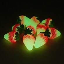 Extra Large Realistic Strawberry Squeeze Toy, Stress Relief Ball, Creative Anxiety Relief Gadget - Multicolor - View 9