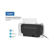 Cubierta transparente a prueba de polvo para la unidad principal Switch2 / Cubierta universal a prueba de polvo para Switch/OLED Unidad principal Caja de protección dura. Diseño perfecto, a prueba de polvo, anti-acumulación de polvo. Regalo ideal para vacaciones o cumpleaños. - Ver 2