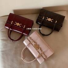 Women Top Handle Bags - Red - View 2