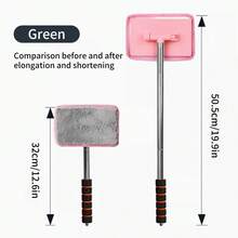 可伸缩汽车玻璃除雾刷，车内挡风玻璃和天窗清洁拖把，高效除雾防雾汽车清洁工具 - A - 查看 10