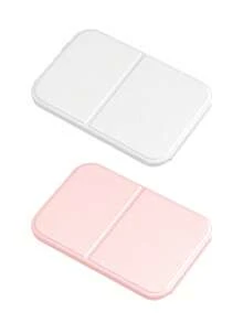 Foldable Travel Makeup Mirror, Adjustable Angle, Portable Tabletop Vanity Mirror For Home/Camping/Desk Use - Black - View 12